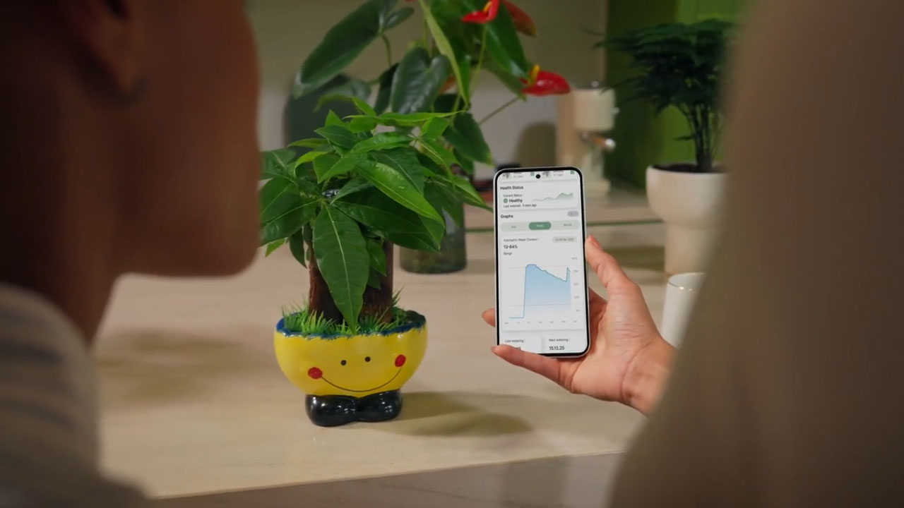PlantSenso-Senso app give AI-driven insights