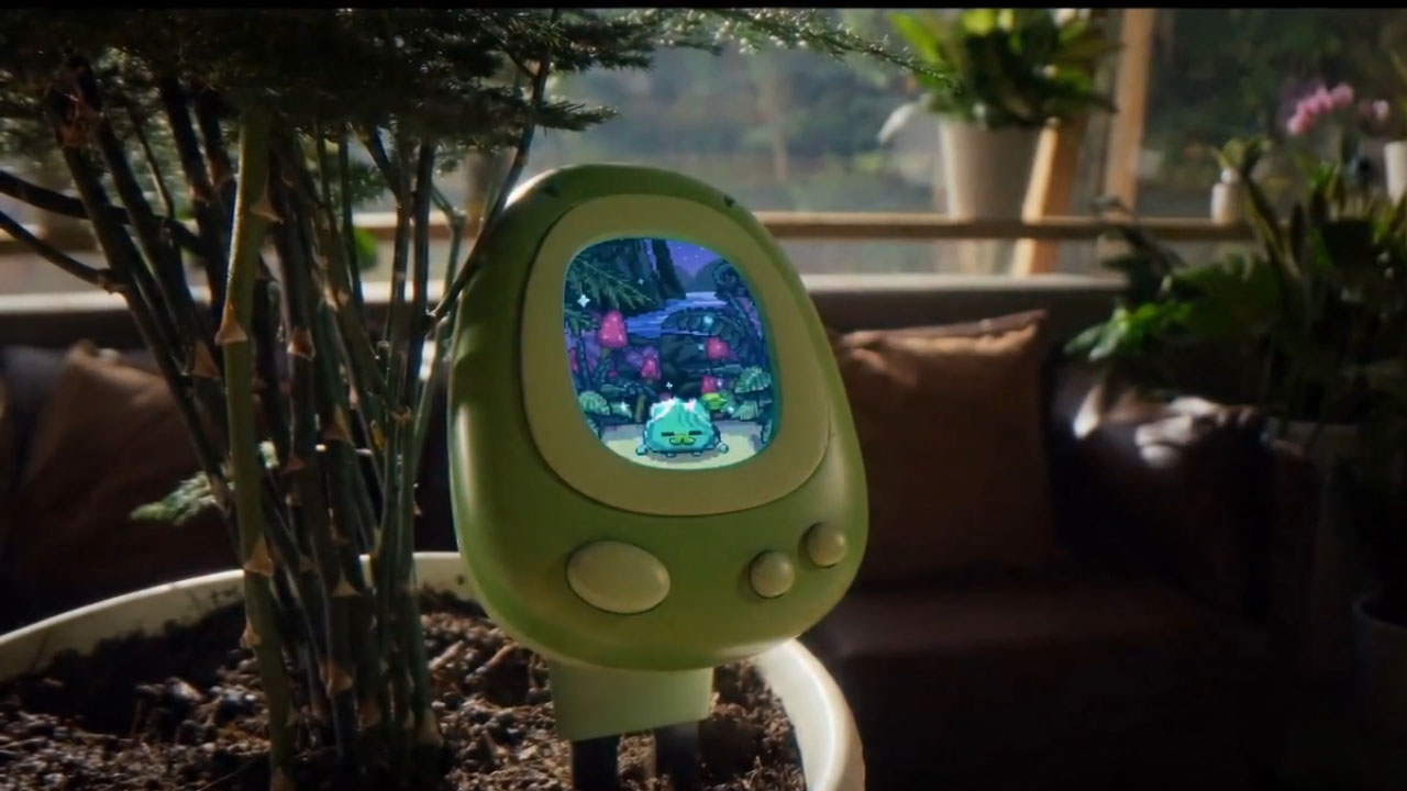 PlantSenso-Tamagotchi-style virtual pet