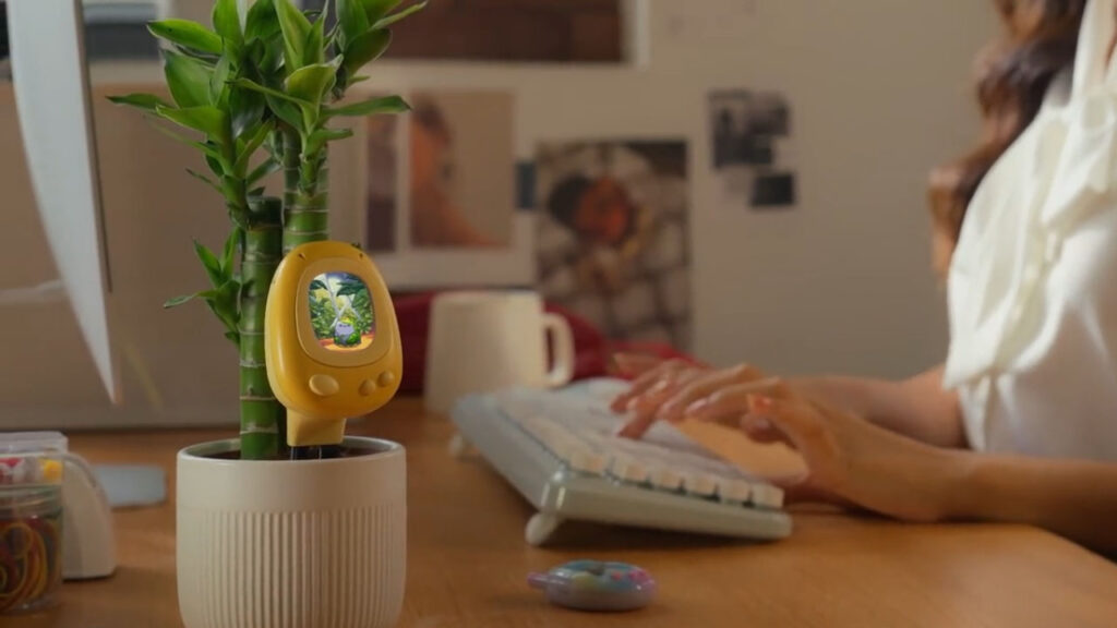 PlantSenso Turns Plant Care Into Interactive Game, Includes Tamagotchi-Style Virtual Pet That Grows With Plant PlantSenso is World’s First Gamified Plant Sensor With Tamagotchi-Style Virtual pet That Grows With Your Plant