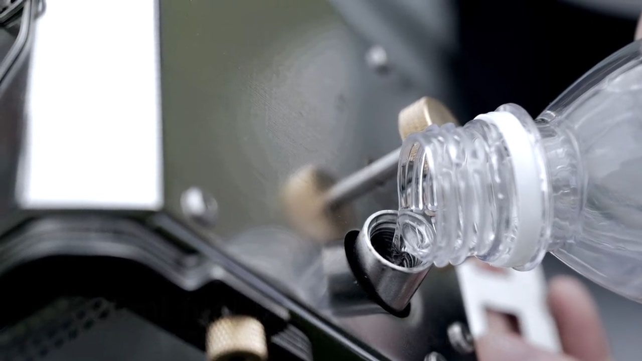 Pyronex- easy to refuel without spilling