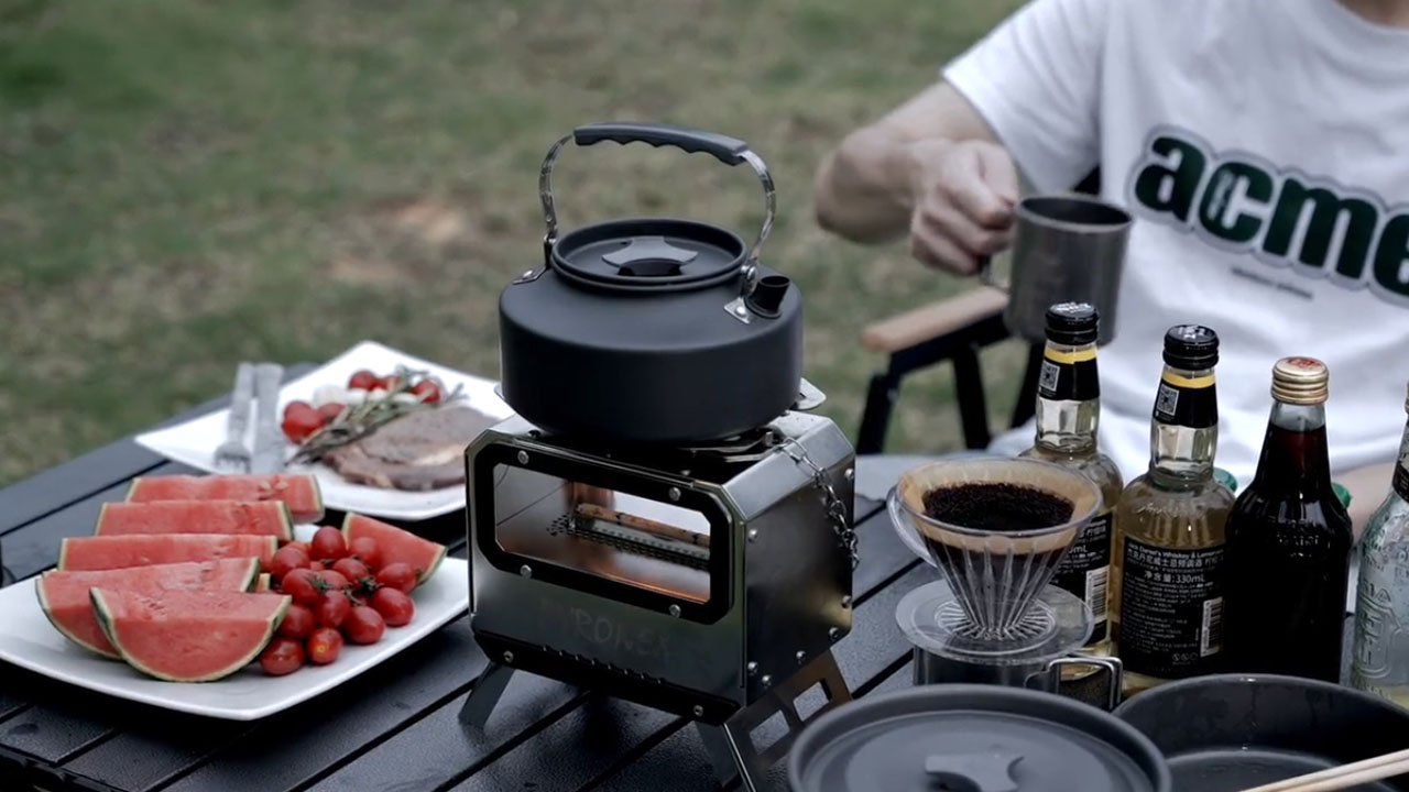Pyronex- ultimate camping companion
