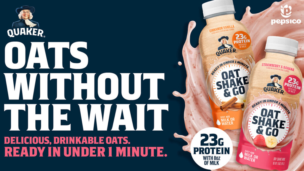 Overnight Oats are Officially Liquid With Quaker’s New Oat Shake & Go, Perfect for Busy Mornings Quaker Oat Shake & Go for Busy Mornings