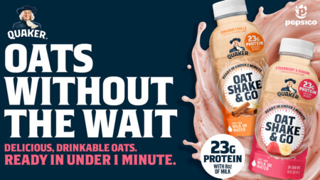 Overnight Oats are Officially Liquid With Quaker’s New Oat Shake & Go, Perfect for Busy Mornings Quaker Oat Shake & Go for Busy Mornings