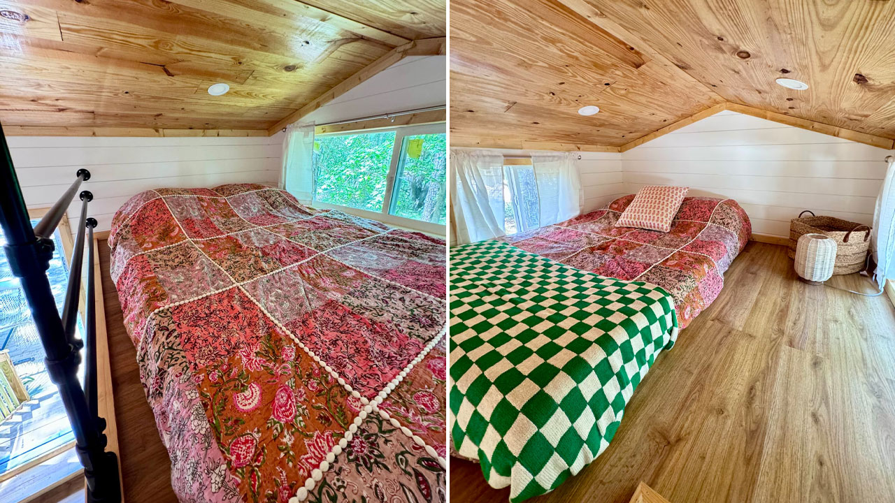Rasa Tiny House by Simplify Further Sleeps 4-6 People
