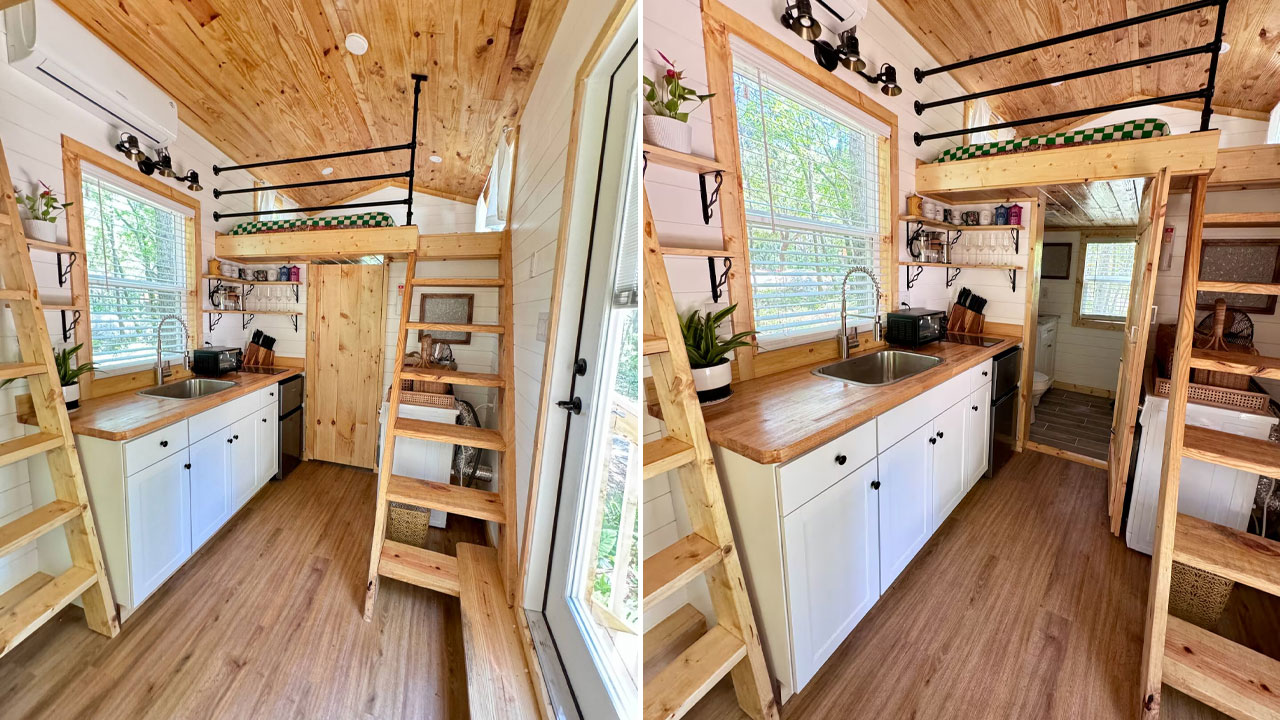Rasa Tiny House by Simplify Further Sleeps 4-6 People