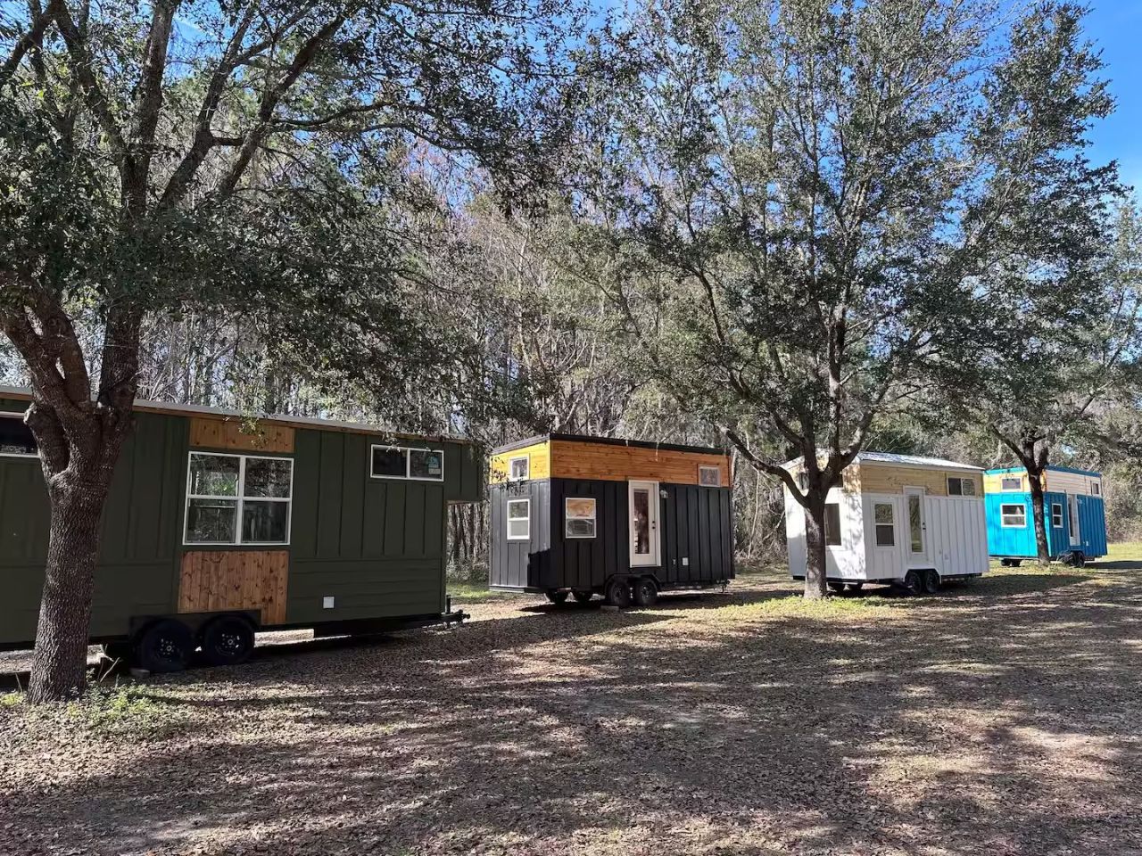 Rasa Tiny House by Simplify Further Sleeps 4-6 People