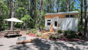 Thinking About Going Tiny? This Airbnb Lets You try It Without Full Commitment Rasa Tiny House by Simplify Further Sleeps 4-6 People