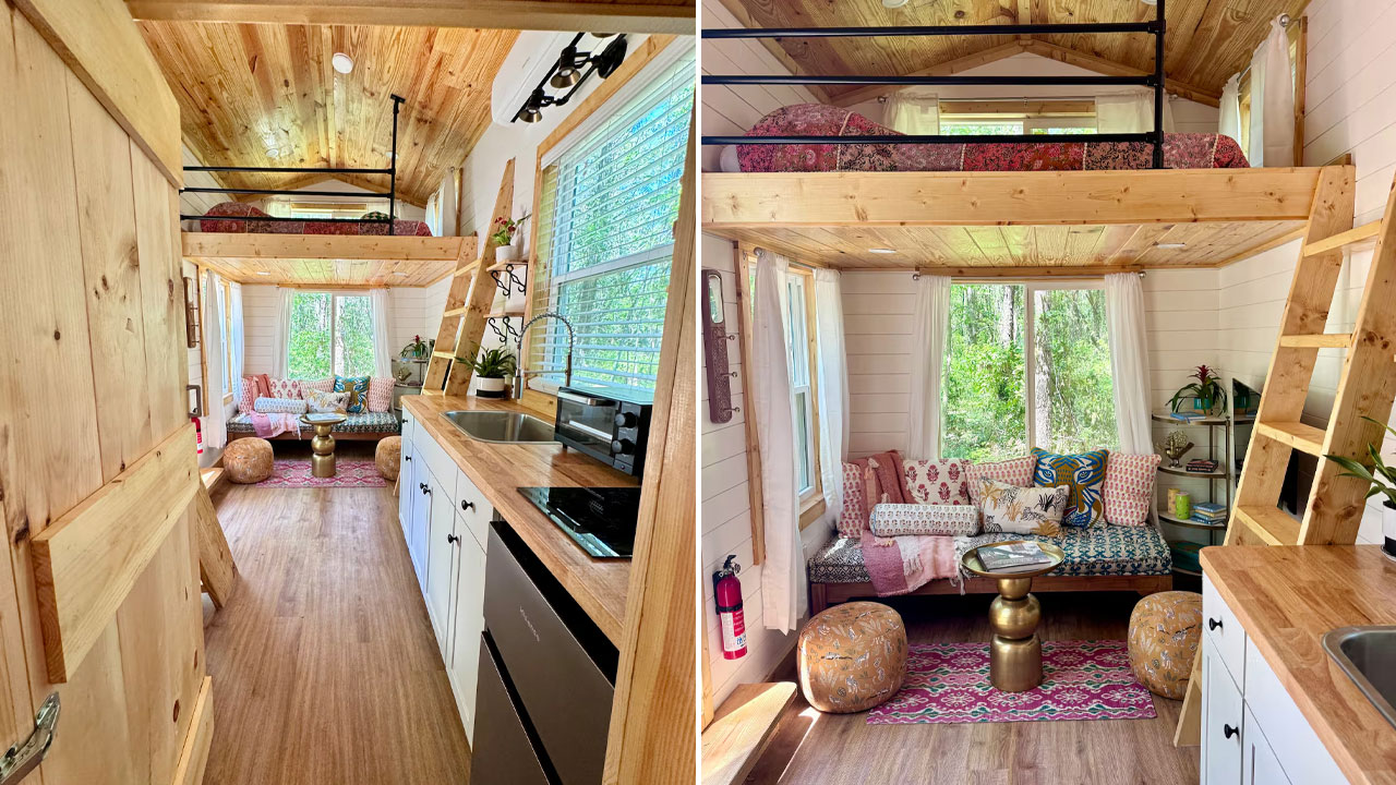 Rasa Tiny House by Simplify Further Sleeps 4-6 People