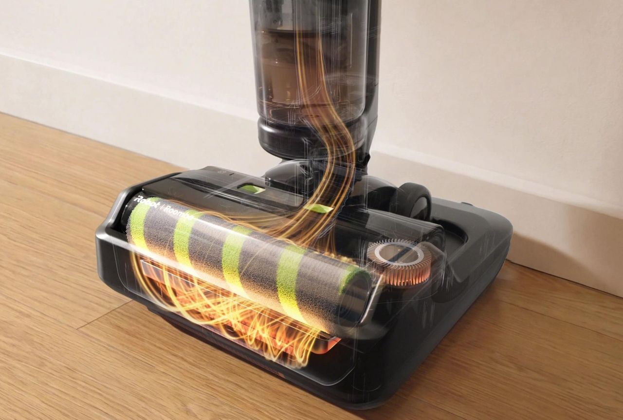 Roomba Electro Plus 5-in-1 Disinfecting Hard Floor Cleaner
