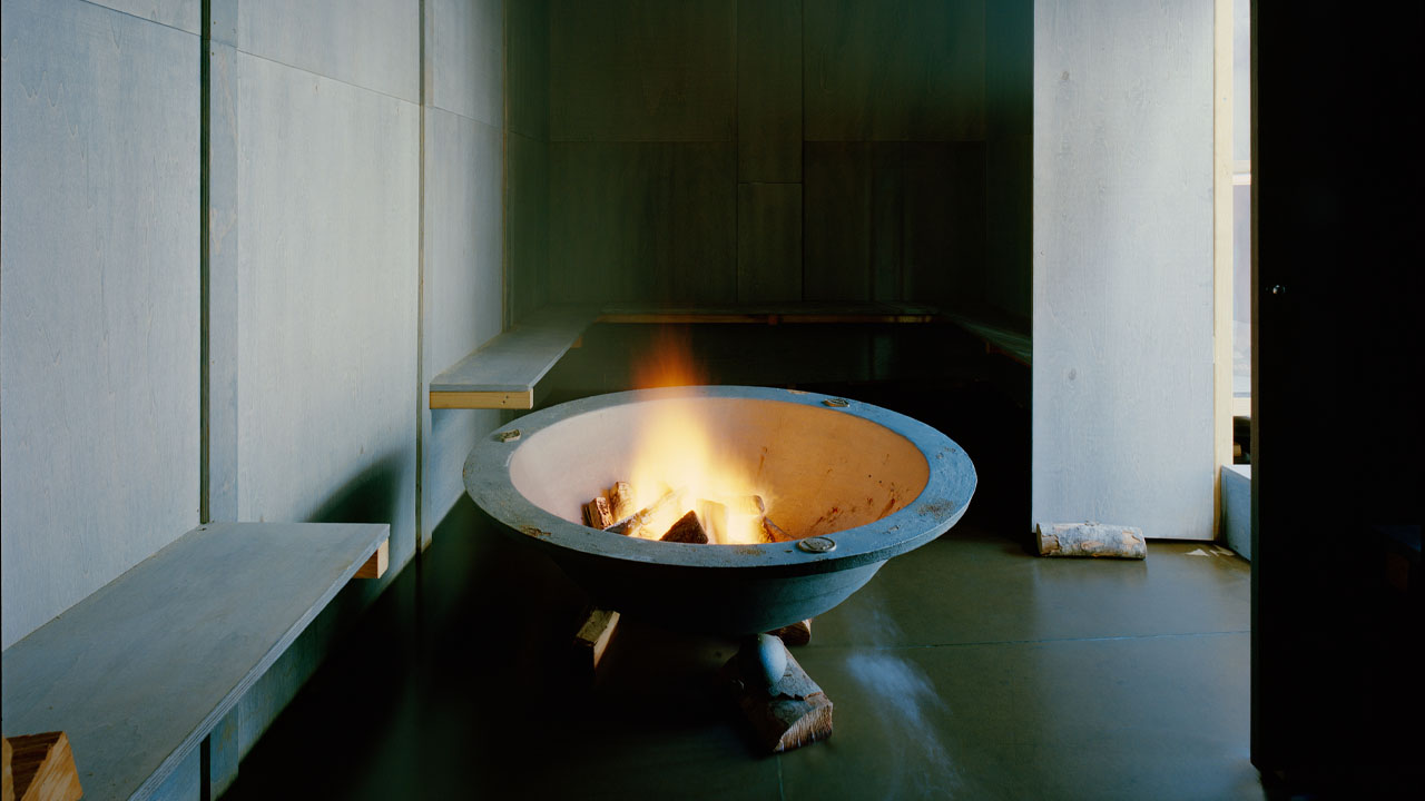 Round About Baths-cast-iron fire pits
