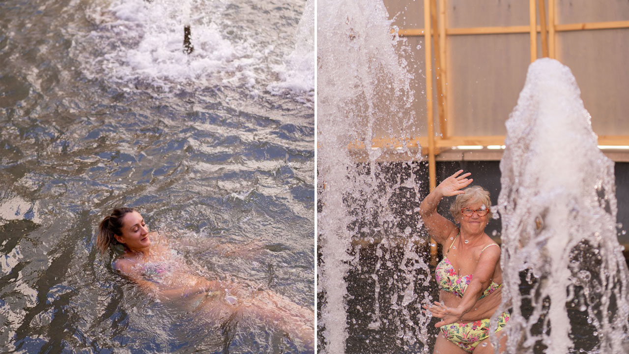 Round About Baths-fun bathing experience