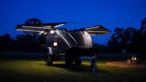Stockman New Rover 2.0 Off-Road Trailer Features Dual 180-Degree Awning Rover Escape Trailer