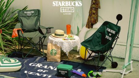 STARBUCKS STAND by BEAMS x Coleman Outdoor Collection - chairs