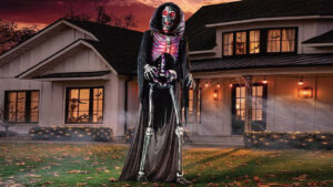 Sam’s Club Launches 11-Foot Animated Halloween Reaper That’s Cheaper Than Skelly, but is It Better? Sam's Club Animated Reaper is Motion Activated