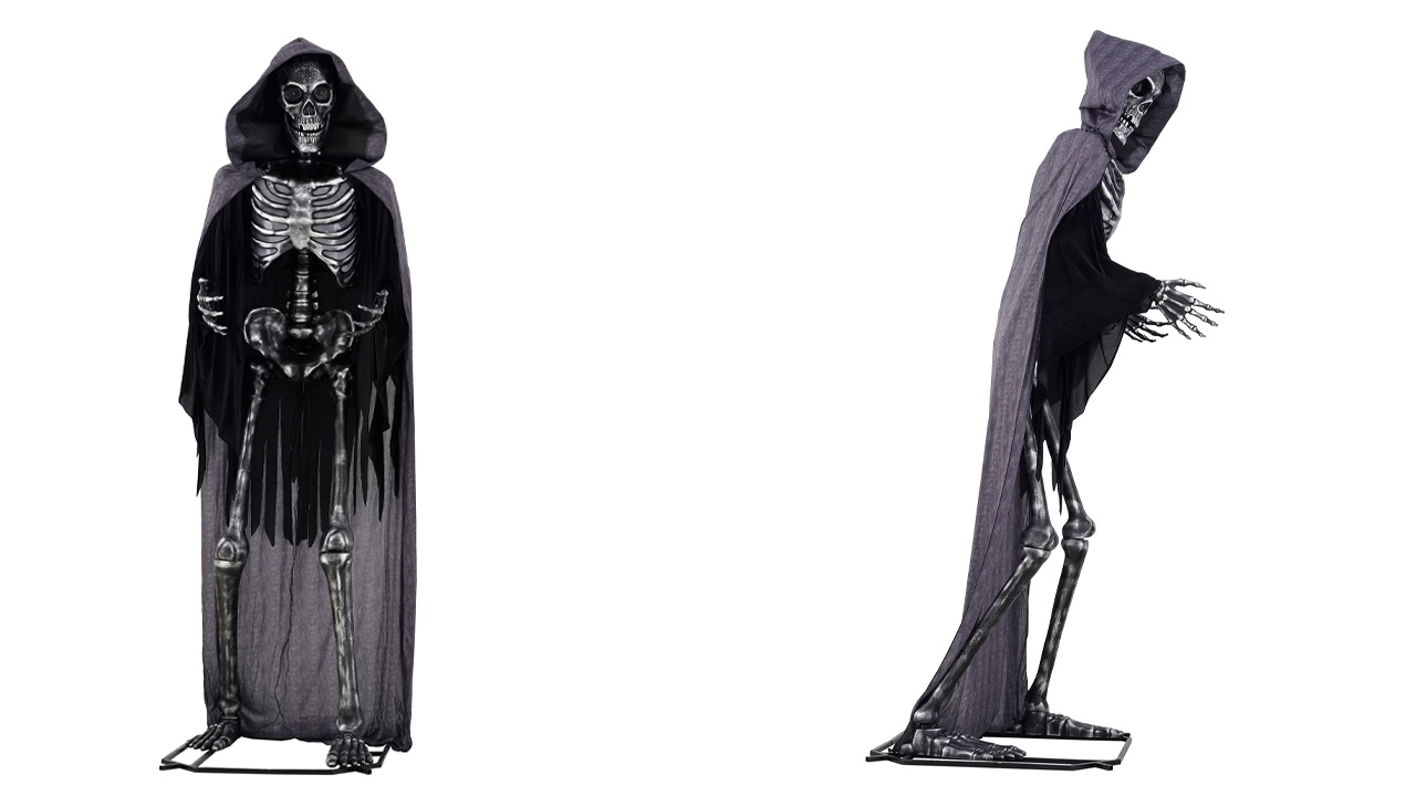 Sam's Club Animated Reaper is Motion Activated