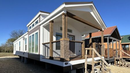 Sarasota tiny house Park Model exterior