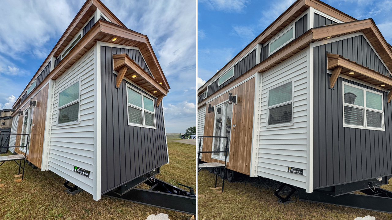 Sequoia TR-266L tiny house