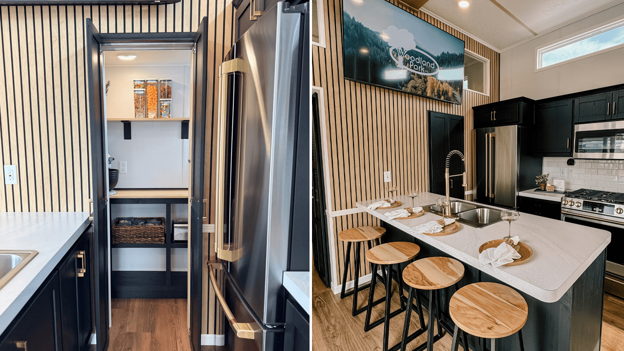 Sequoia TR-266L tiny house