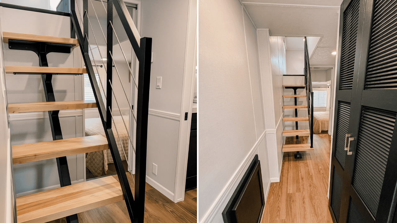 Sequoia TR-266L tiny house