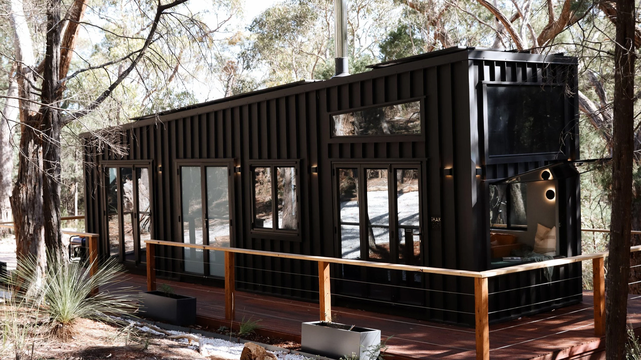 Shak Tiny House - exterior