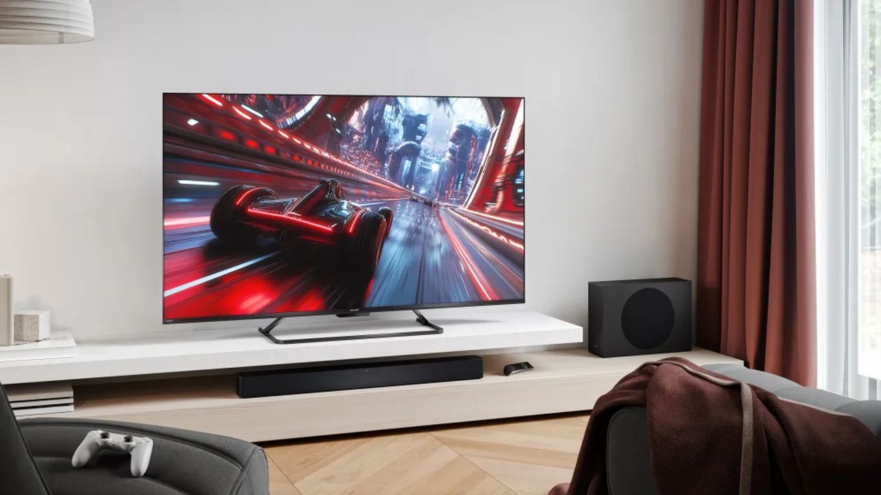 Sharp HR7 Series of QLED TVs Come With HDMI 2.1 Ports for High-End Gaming Sessions