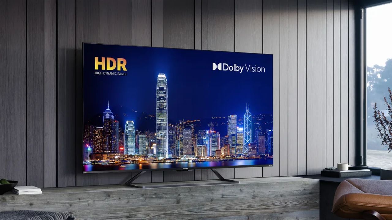 Sharp HR7 Series of QLED TVs Come With HDMI 2.1 Ports for High-End Gaming Sessions