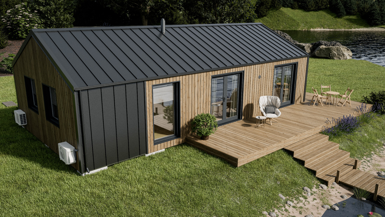 Evergreen XL Tiny House_Exterior