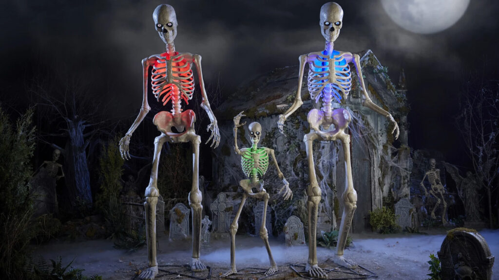 Best of Home Depot 2026 Halloween Collection: 12 ft. Skelly and Bigger, Badder, and Scarier New Animatronics Skelly Home Depot 2026 Halloween collection