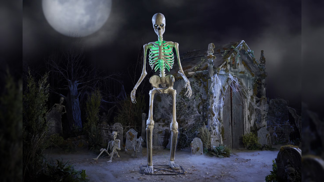Skelly Home Depot Halloween collection
