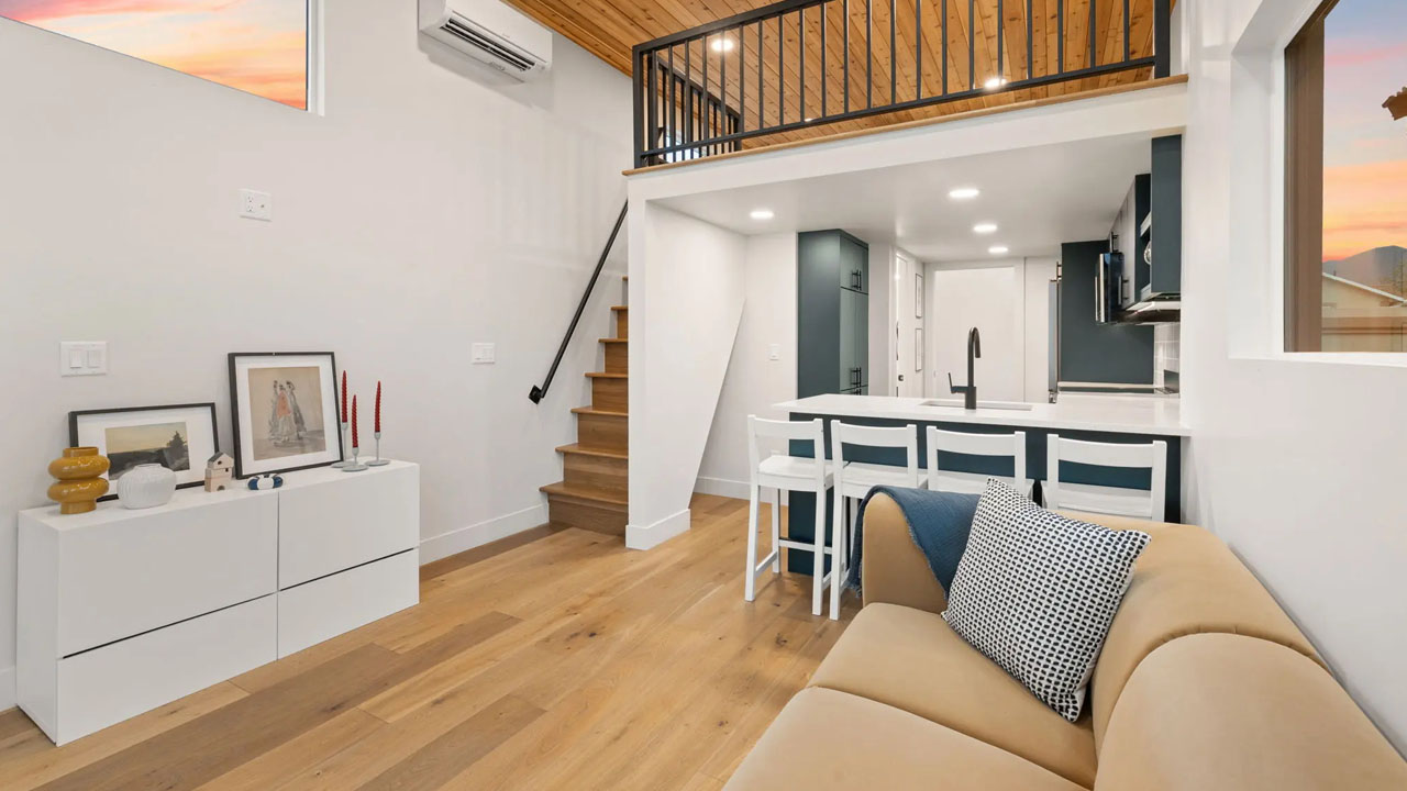 Skyview Tiny House - interior