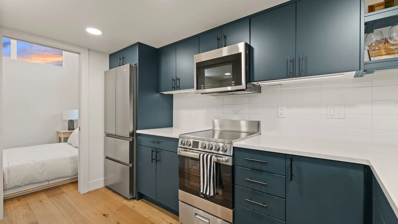Skyview Tiny House kitchen