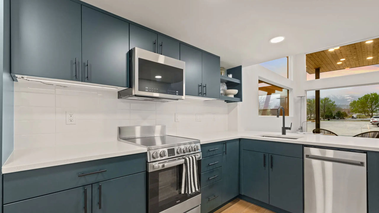 Skyview Tiny House - kitchen