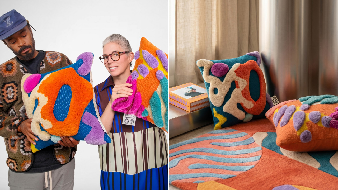 Soft Imprints Home Collection by Studio PROBA x Salehe Bembury
