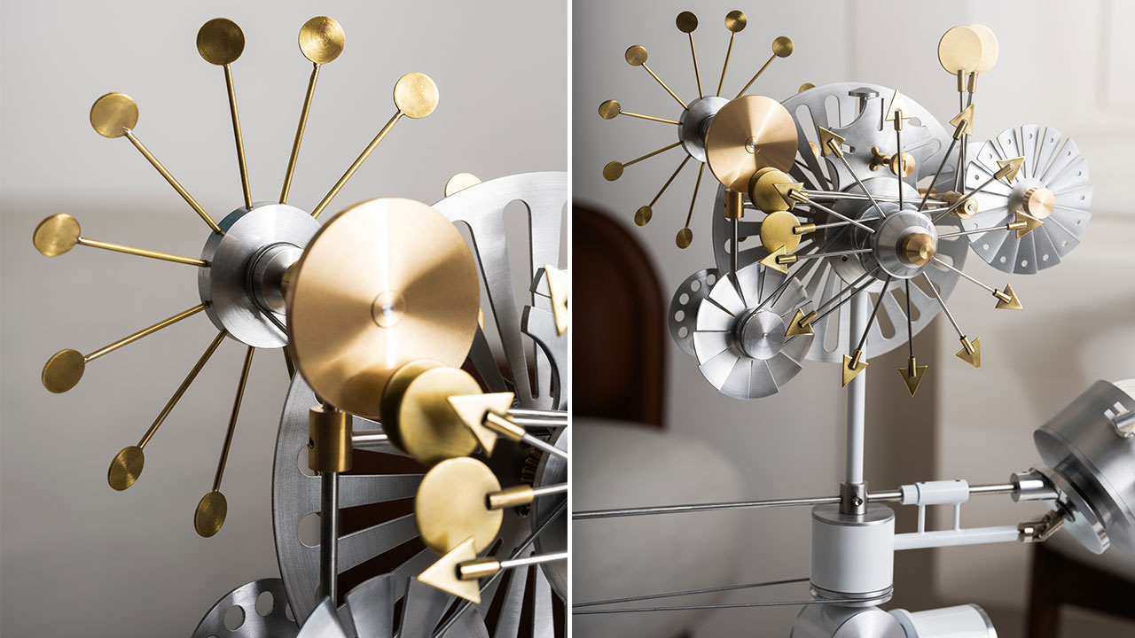 Solar Orbiter Mechanical Timepiece is a Kinetic Sculpture by MB&F’s M.A.D. Gallery 15the anniversary
