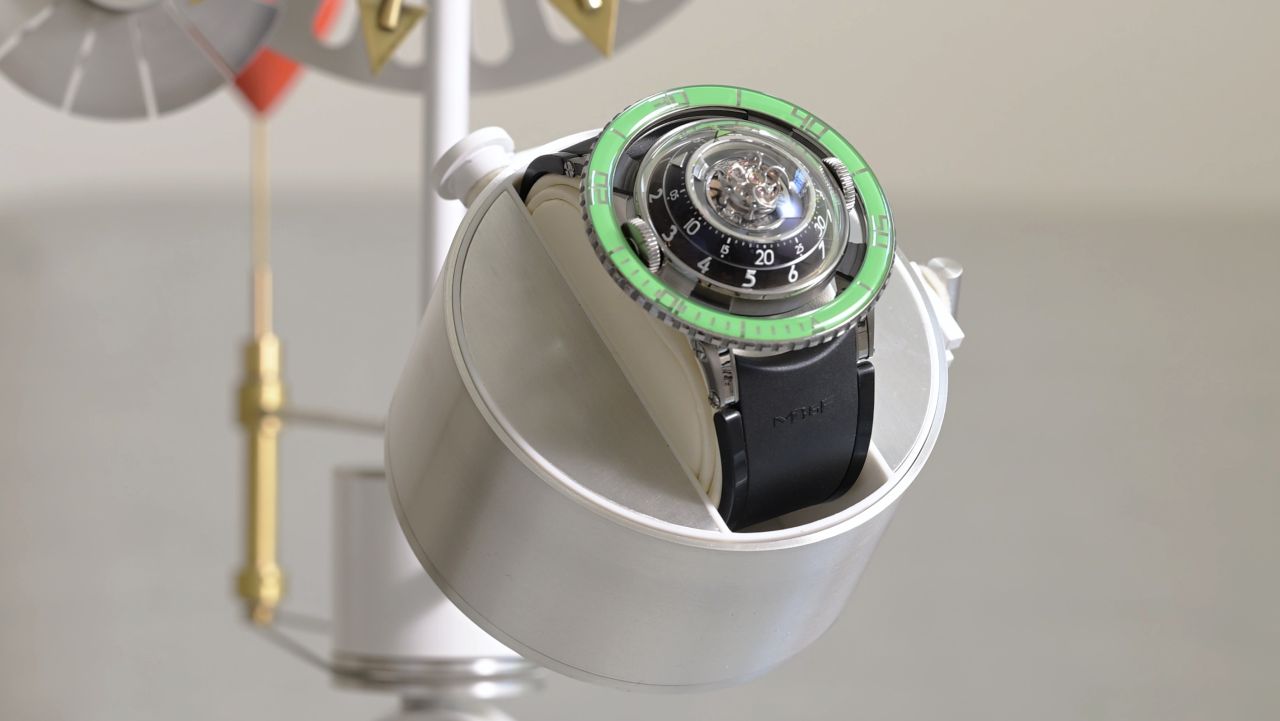 Solar Orbiter Mechanical Timepiece is a Kinetic Sculpture by MB&F’s M.A.D. Gallery 15the anniversary