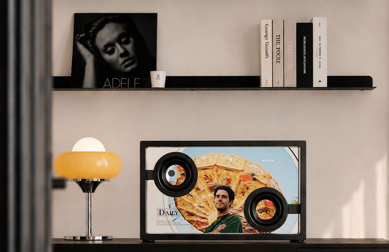 SonicGlass A1 speaker
