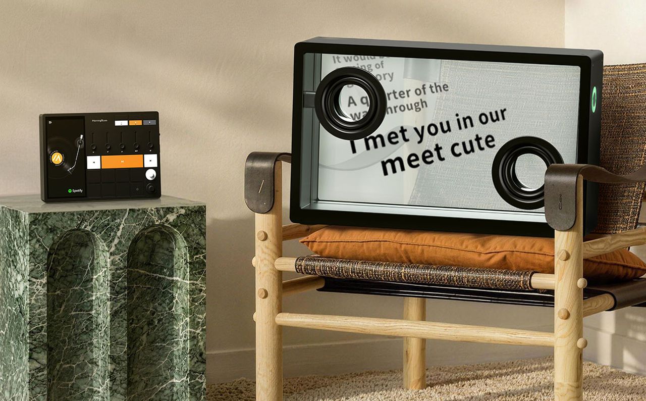 SonicGlass A1 speaker