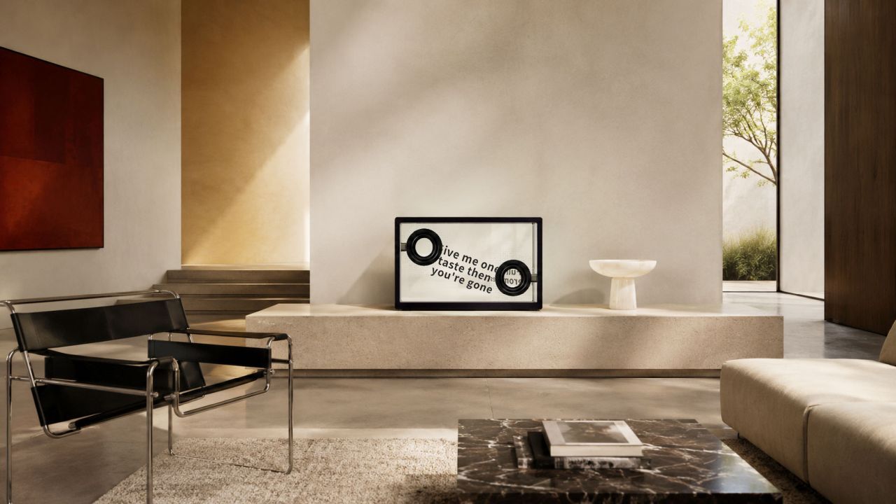 SonicGlass A1 speaker