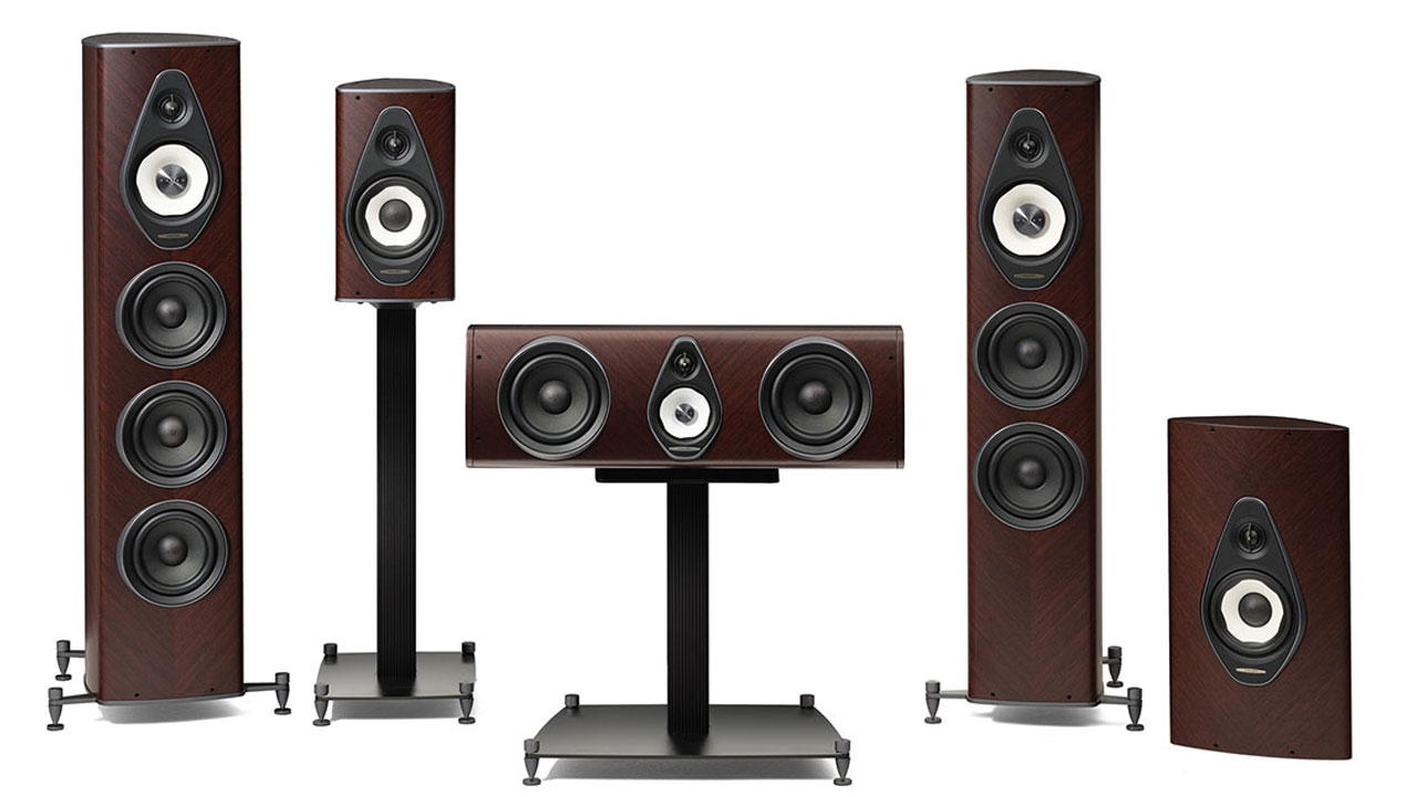 Sonus faber Olympica G3 Loudspeaker Collection