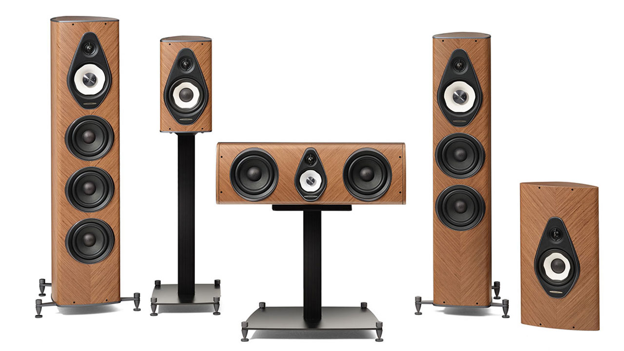 Sonus faber Olympica G3 Loudspeaker Collection