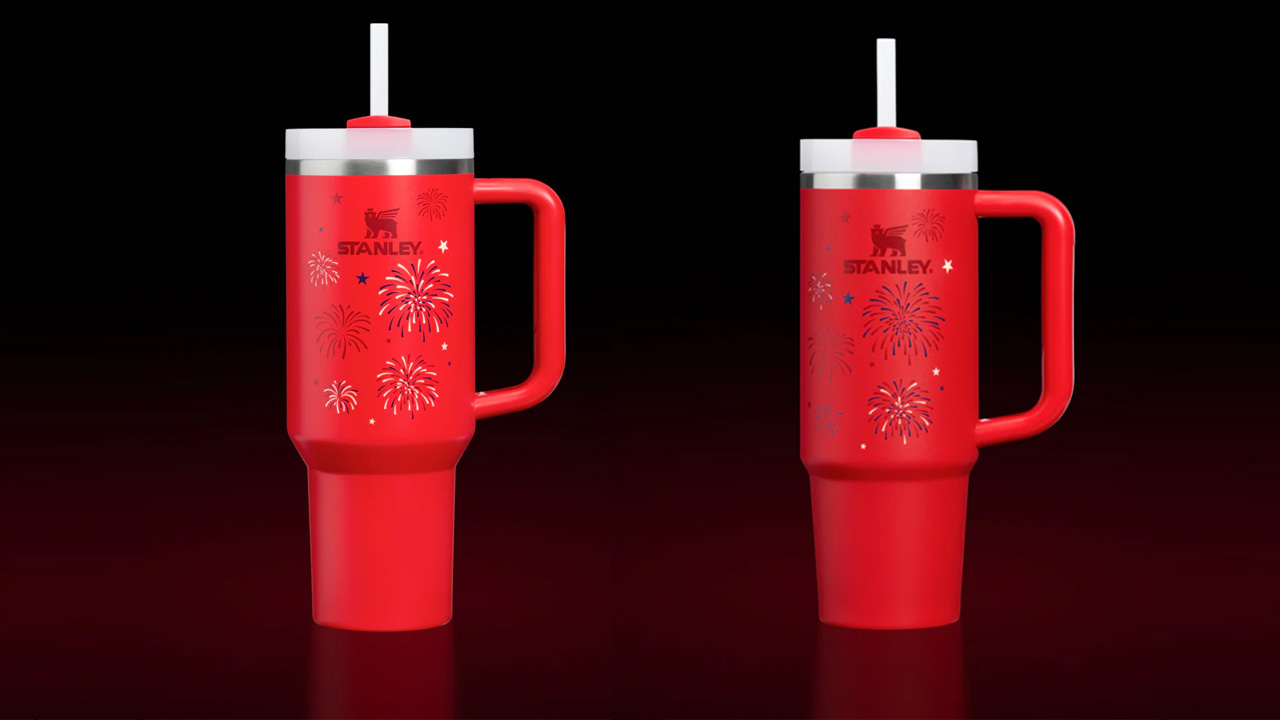 Stanley 4th of July Fireworks-Themed Tumblers
