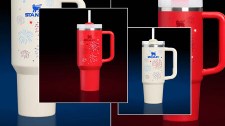 Stanley Drops Limited-Edition Fireworks-Themed Drinkware for 4th of July Stanley 4th of July Summer Nights Collection