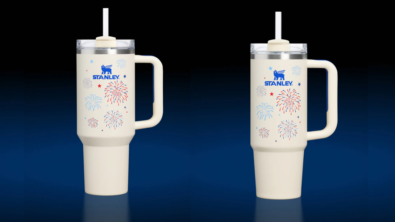 Stanley 4th of July Summer Nights Drinkware Collection