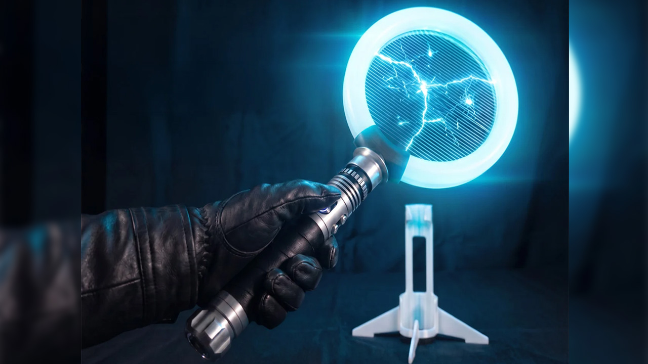 Star Wars Inspired Lightsaber Bug Zapper