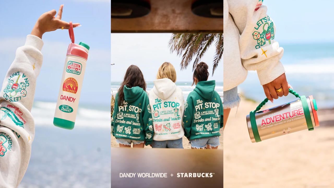 Starbucks Dandy Collection