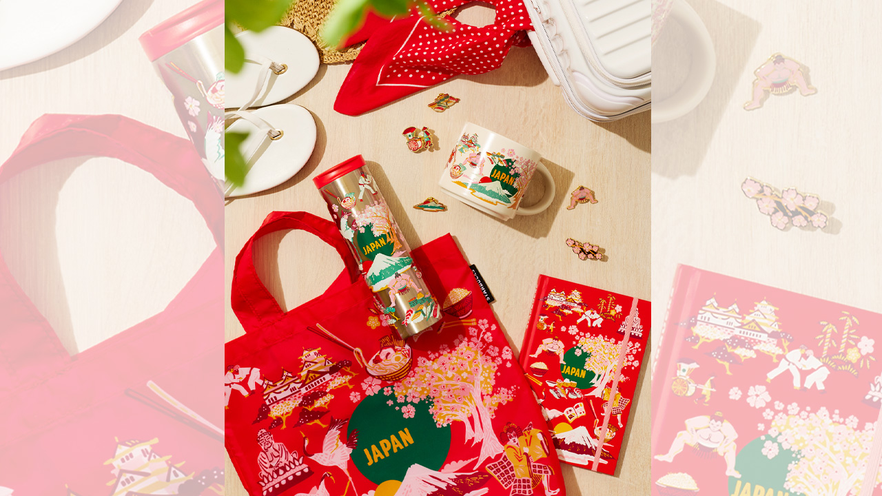 Starbucks Japan Celebrates Local Regions With Discovery Series Colleciton