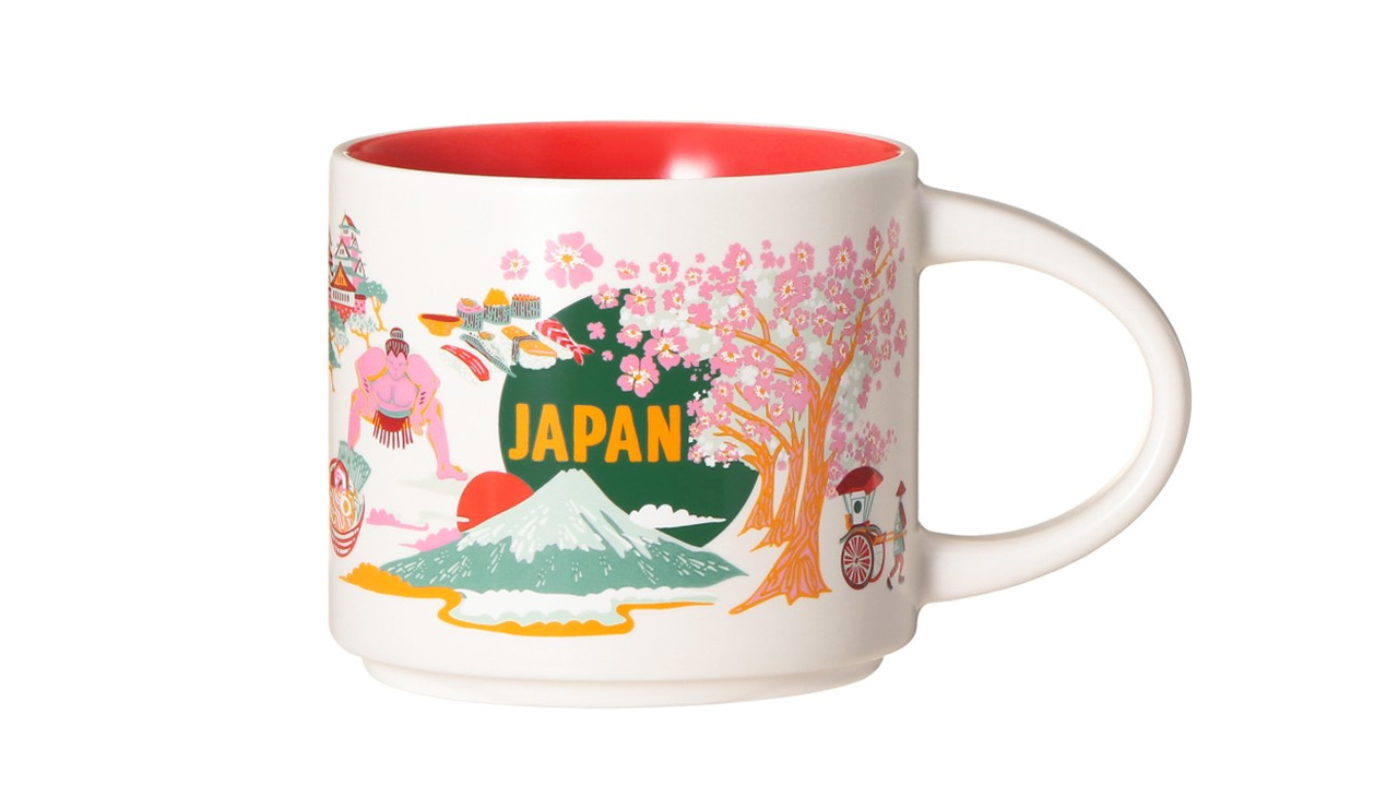 Japanese Design Mug
