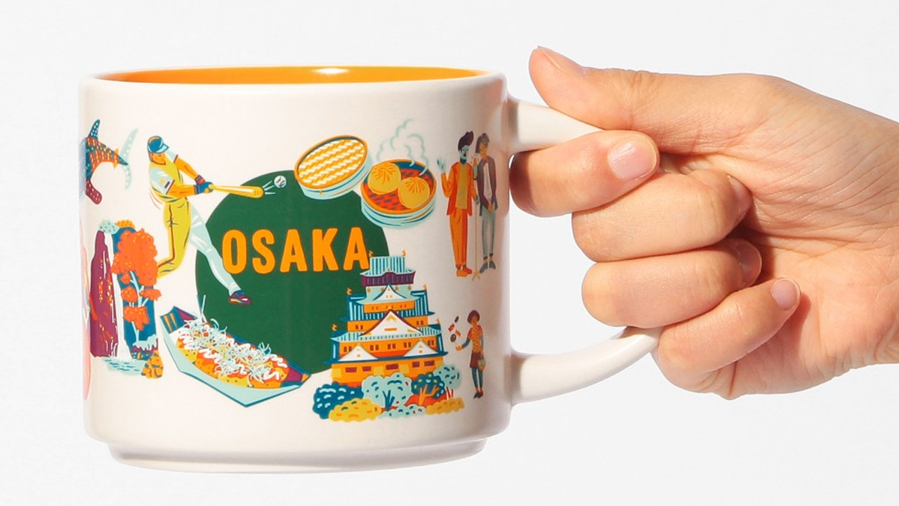 Osaka Design Mug