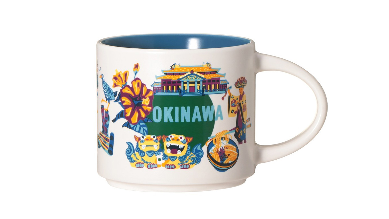 Okinawa Design Mug