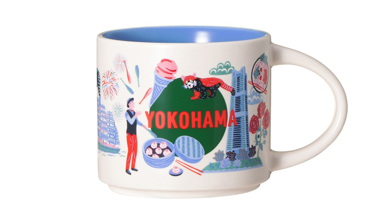Yokohama Mug Design